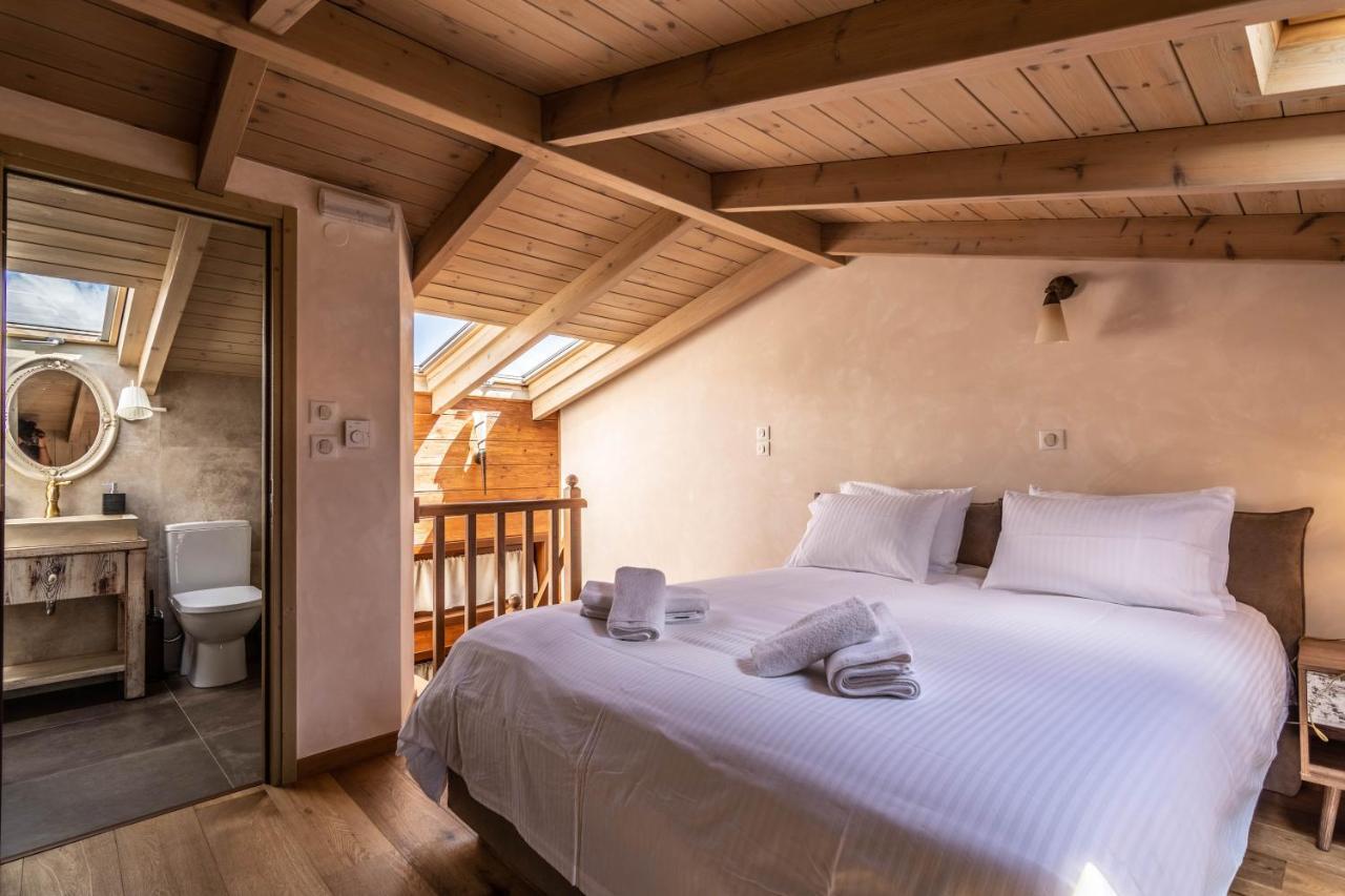 Kallisto Mountain House IV Арахова Экстерьер фото