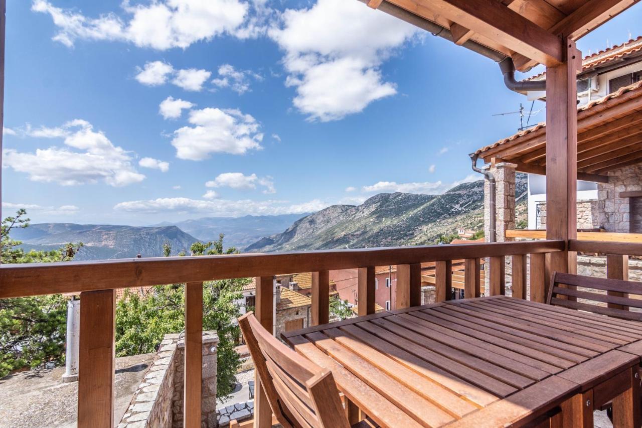 Kallisto Mountain House IV Арахова Экстерьер фото