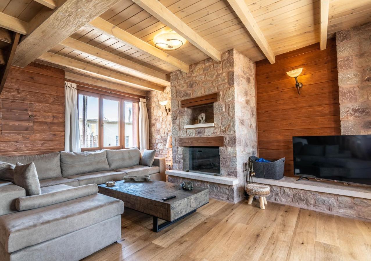 Kallisto Mountain House IV Арахова Экстерьер фото