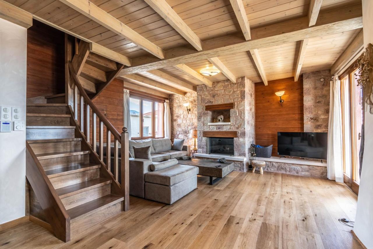 Kallisto Mountain House IV Арахова Экстерьер фото