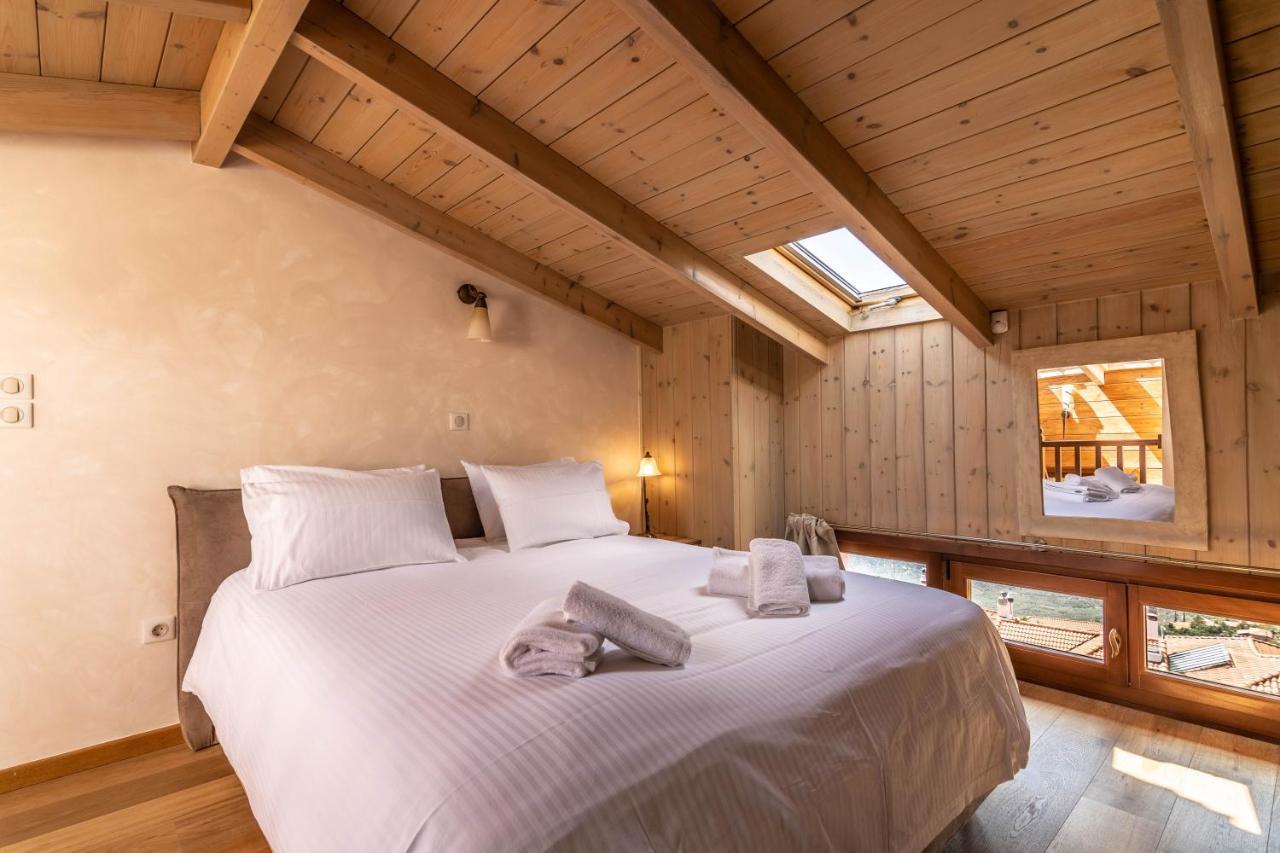 Kallisto Mountain House IV Арахова Экстерьер фото