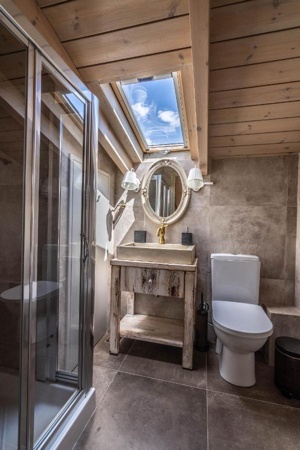 Kallisto Mountain House IV Арахова Экстерьер фото