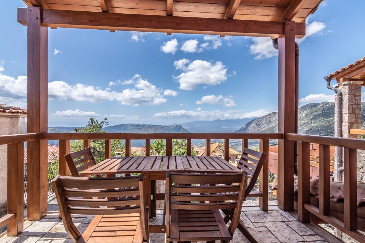 Kallisto Mountain House IV Арахова Экстерьер фото