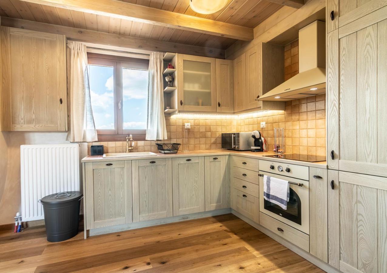 Kallisto Mountain House IV Арахова Экстерьер фото